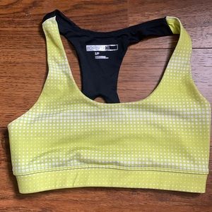 Forever 21 Lime Green Sports Bra